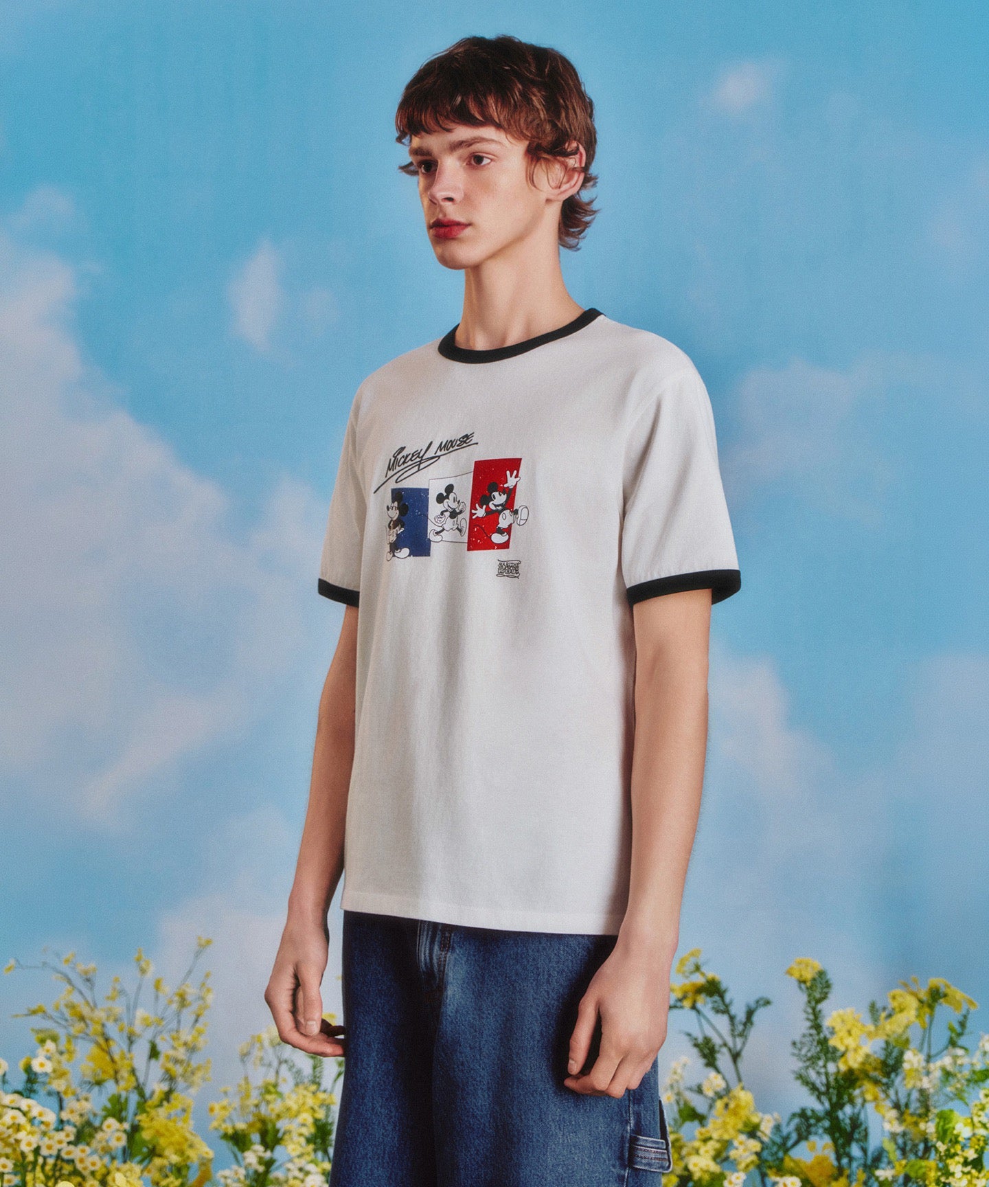 MFG x mickey tee