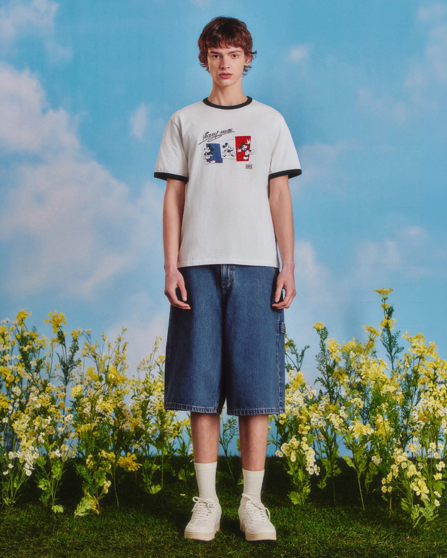 MFG x mickey tee