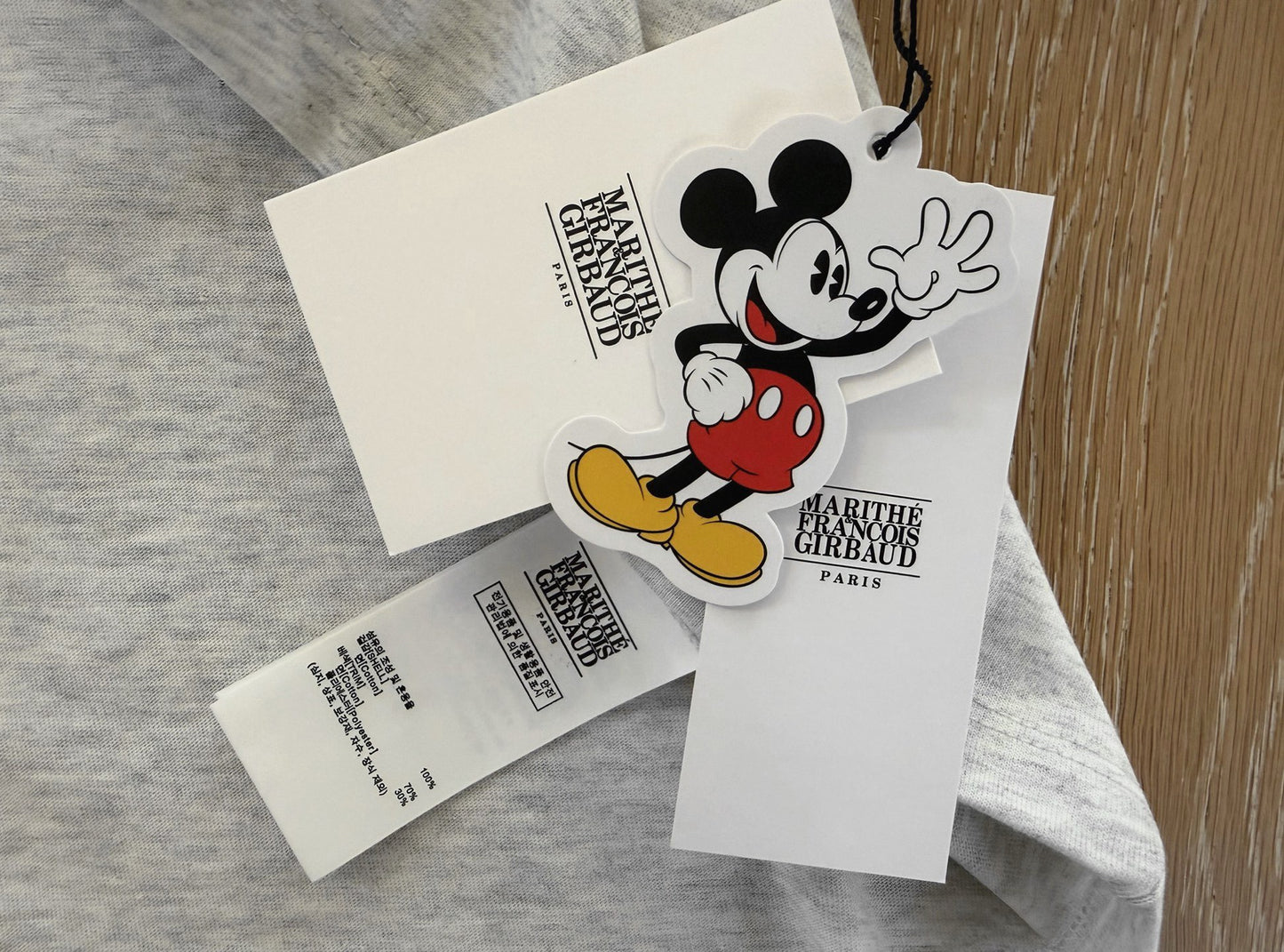 MFG x mickey tee