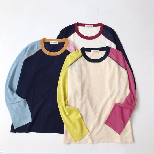 Beams boy撞色tee