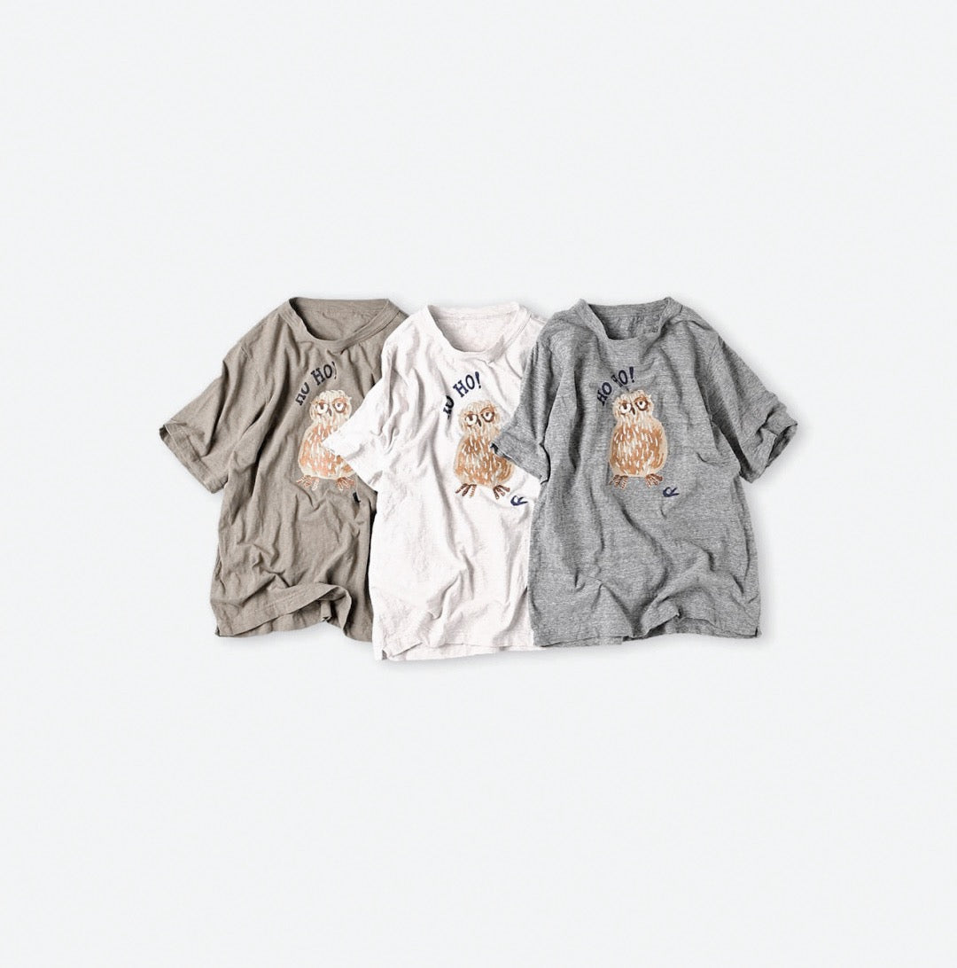45R owl tee