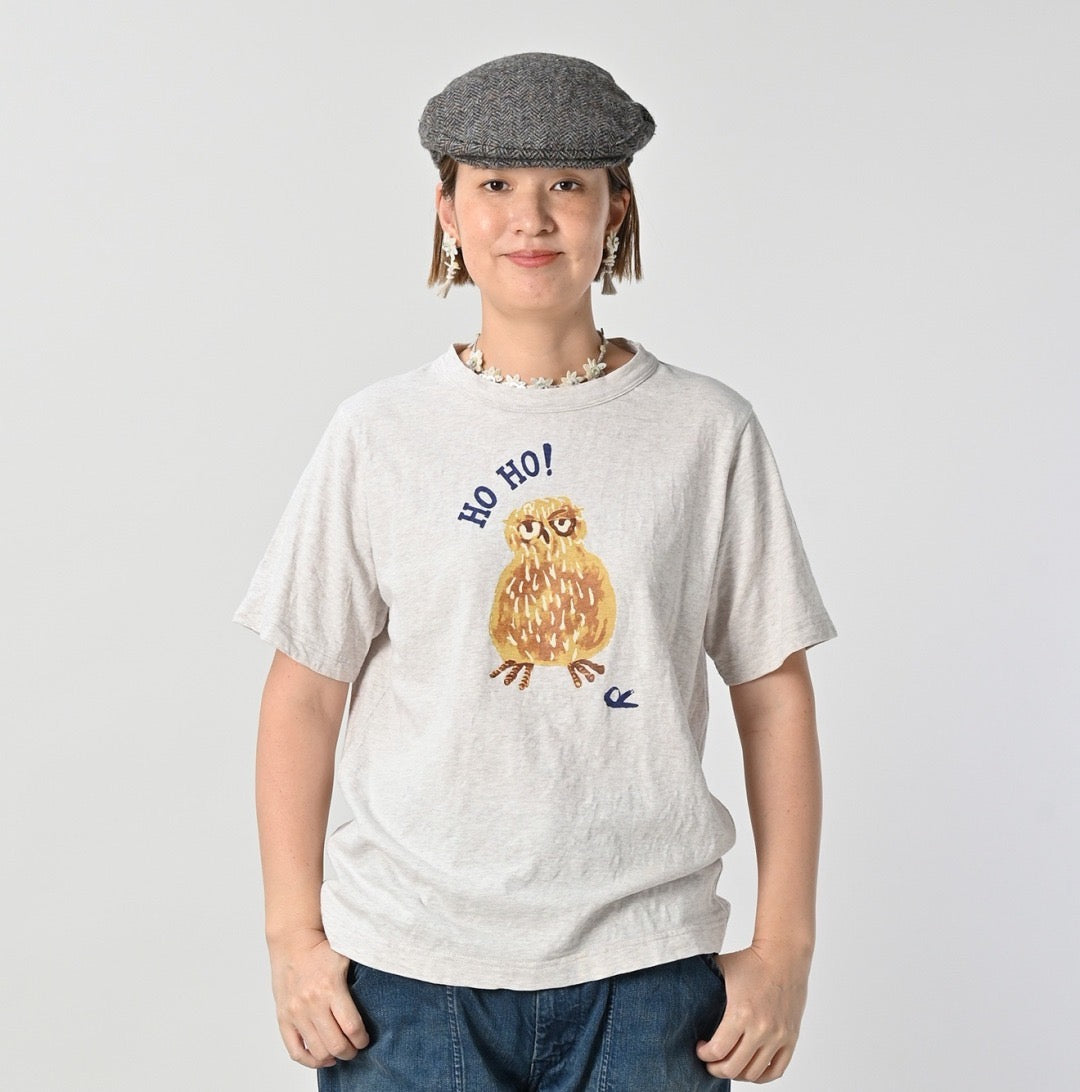 45R owl tee