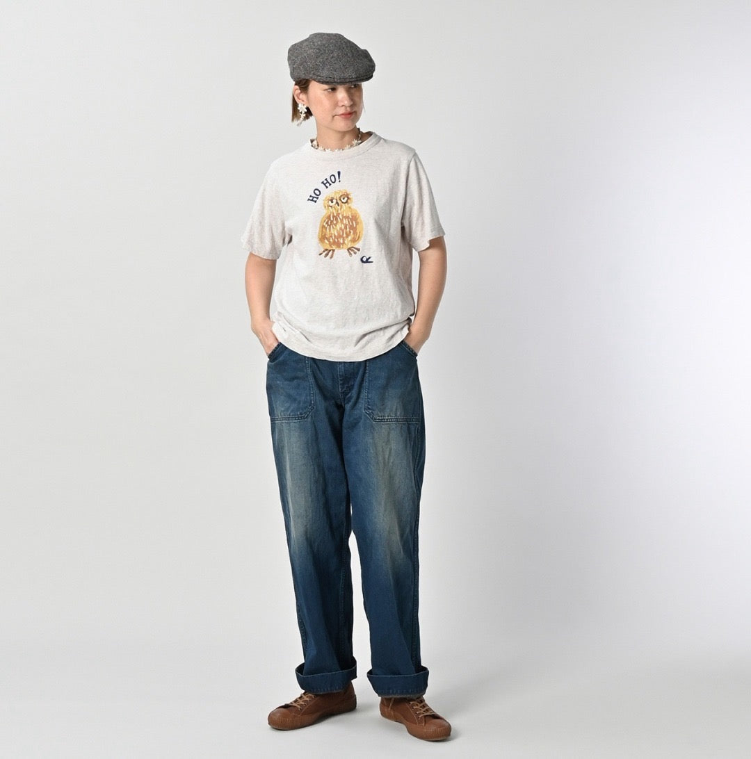 45R owl tee