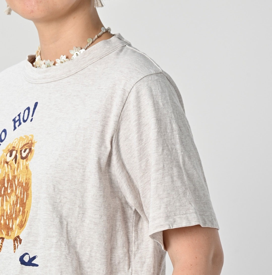 45R owl tee