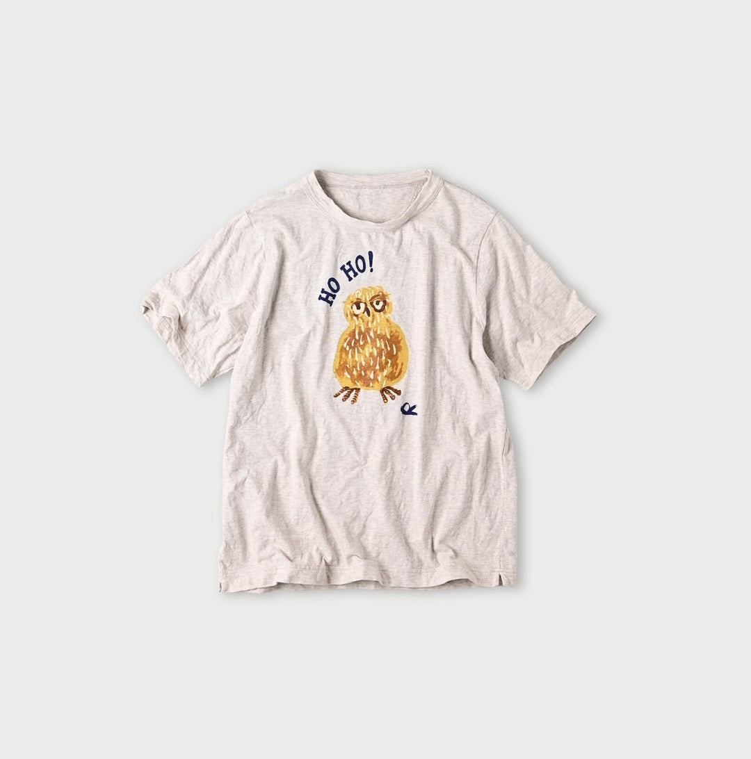 45R owl tee