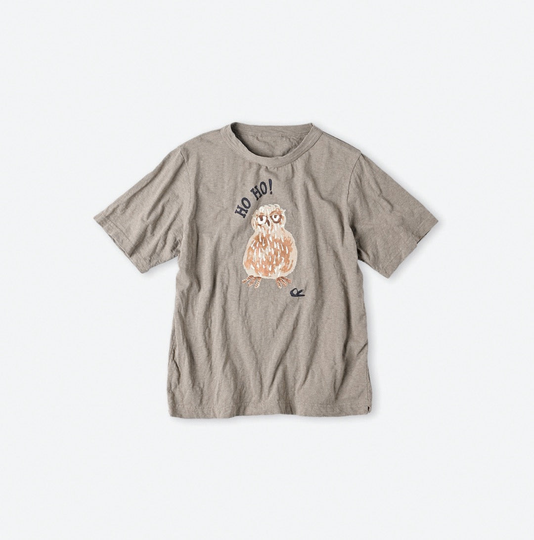 45R owl tee