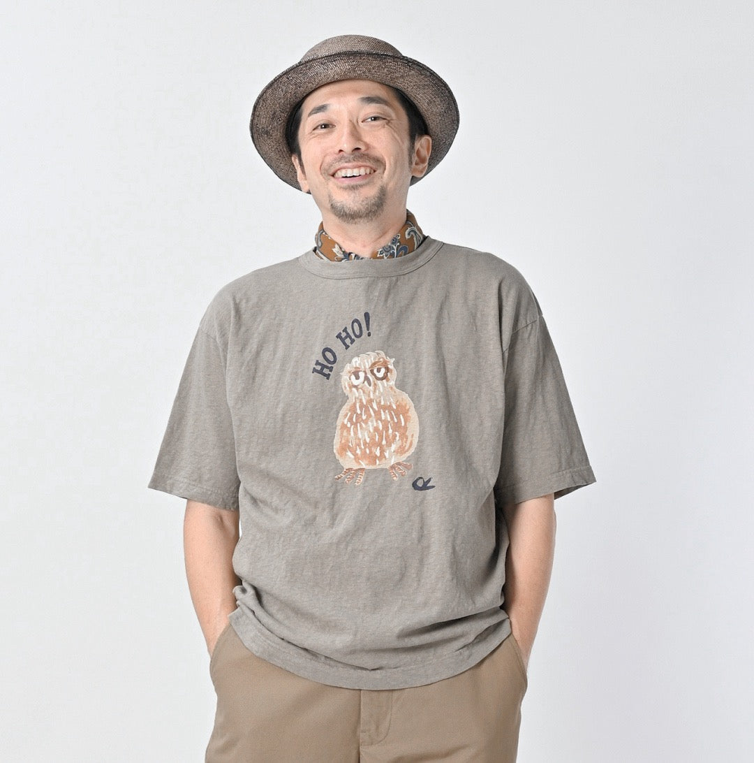45R owl tee