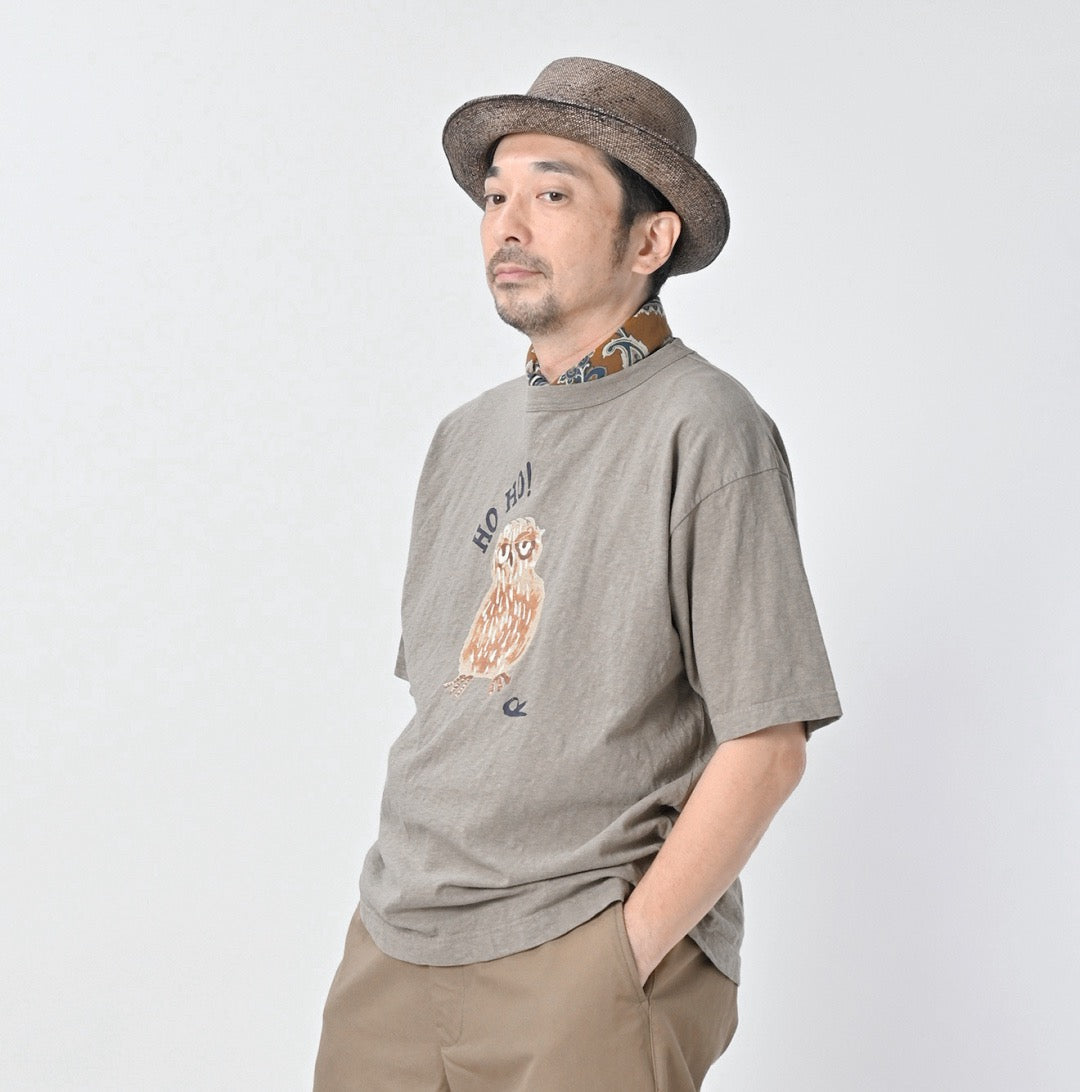 45R owl tee