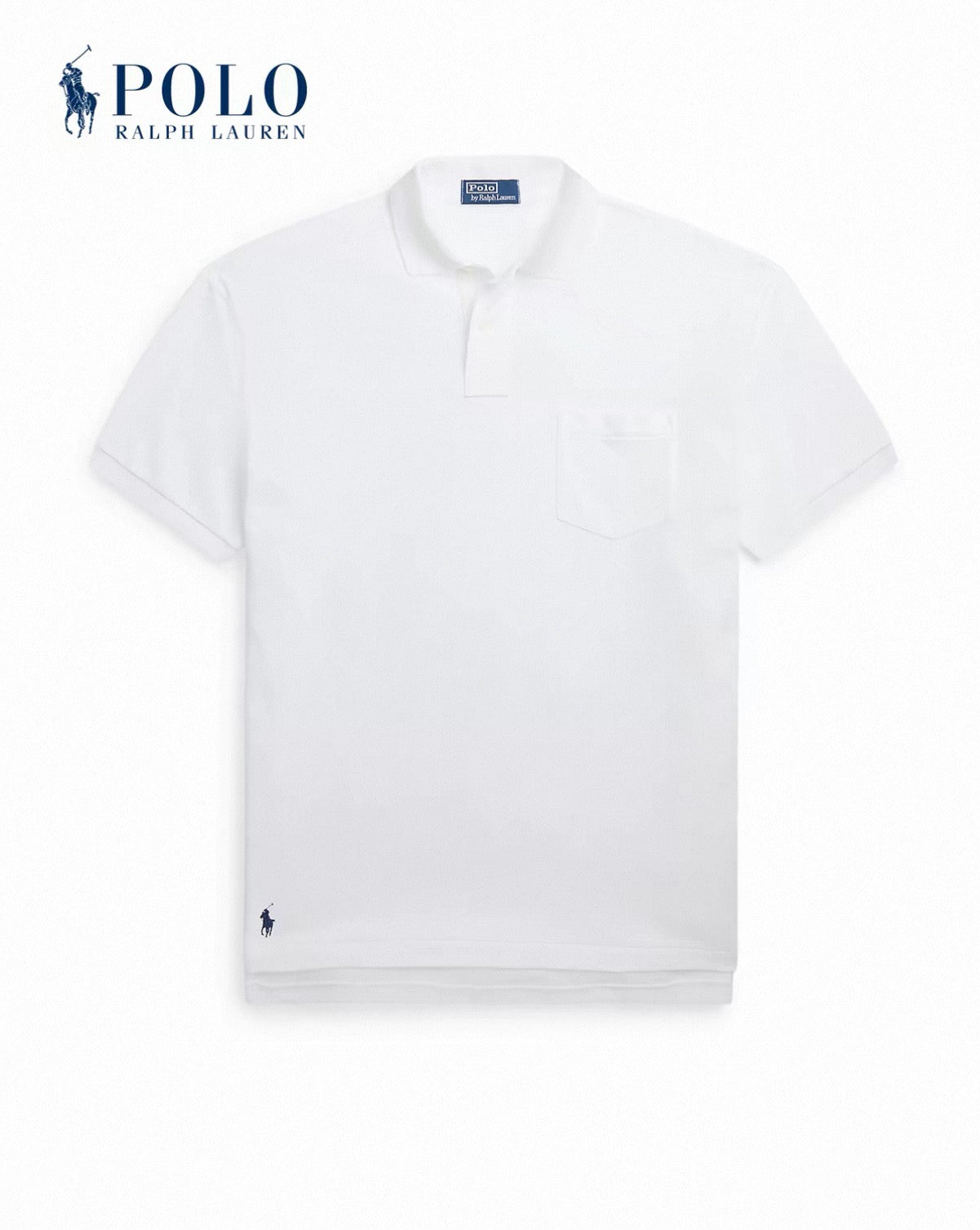 Polo pocket polo shirt