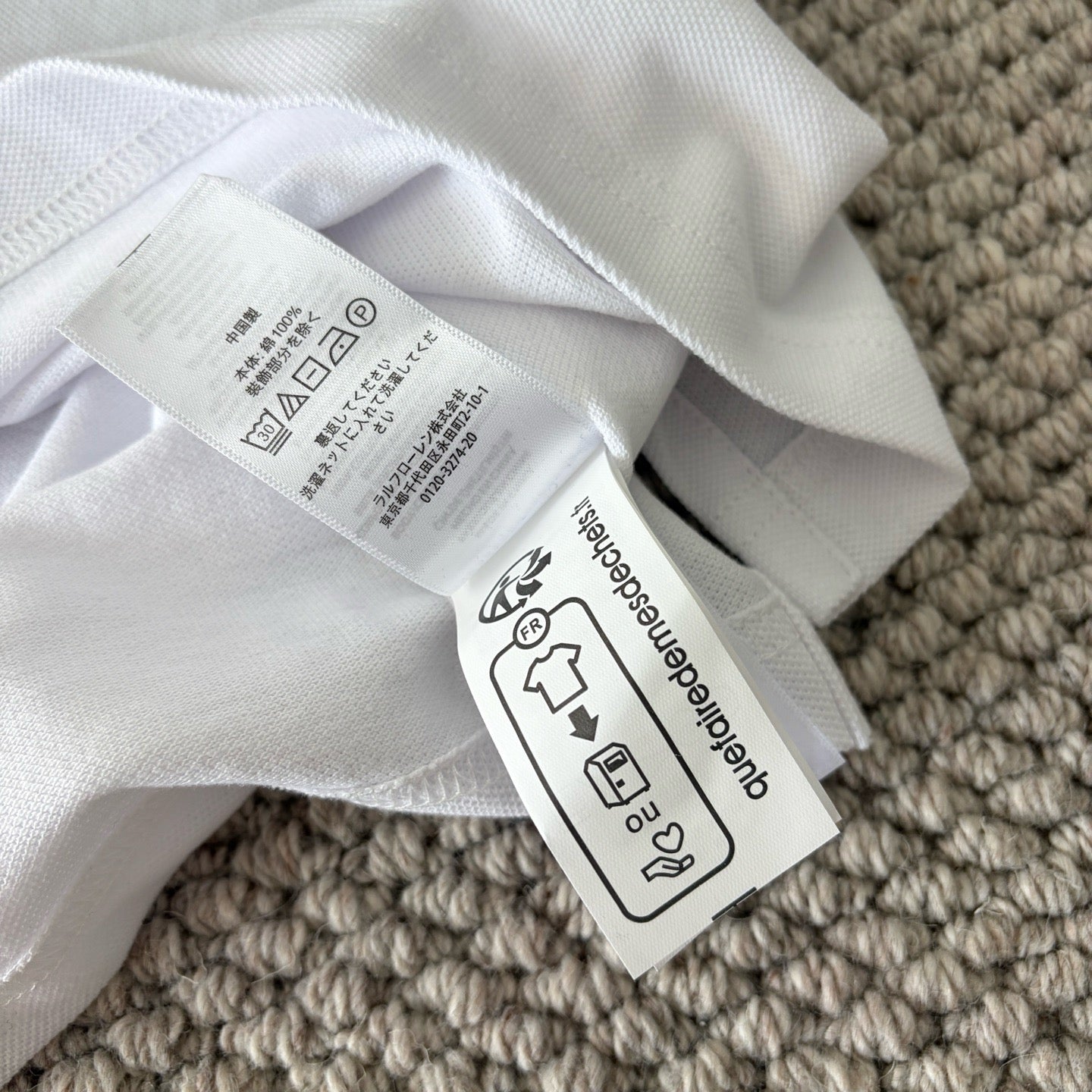 Polo pocket polo shirt
