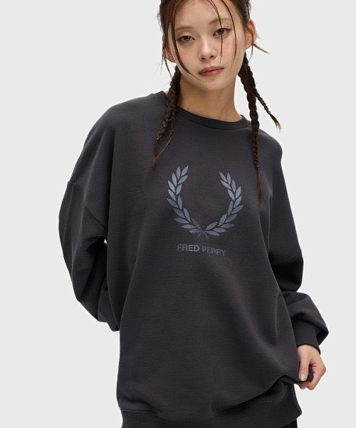 Fred perry logo衛衣