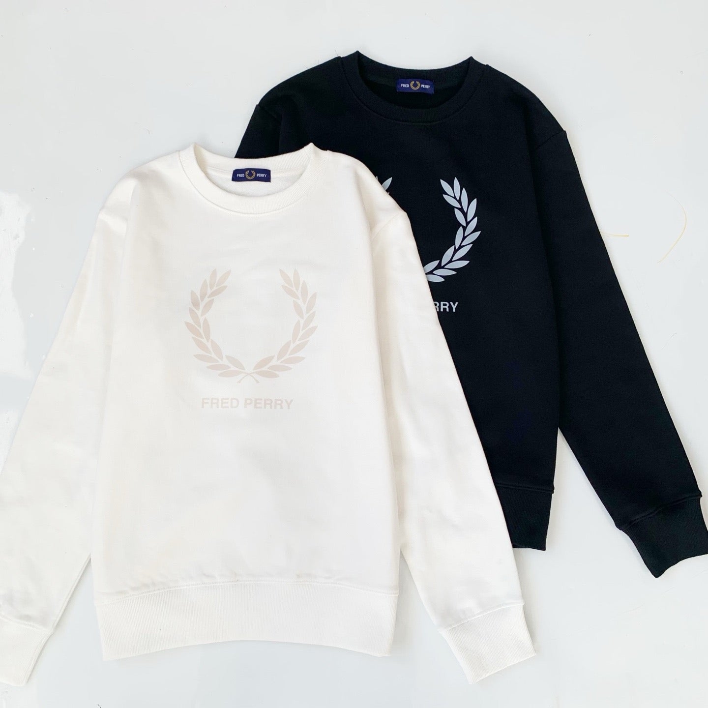 Fred perry logo衛衣