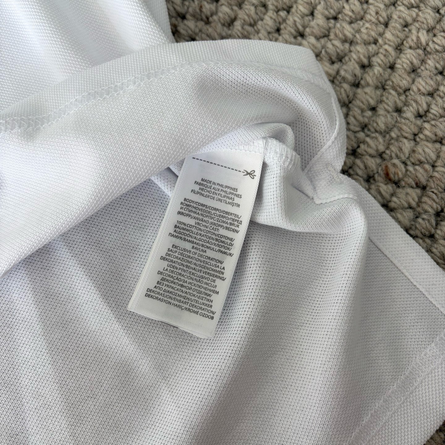 Polo pocket polo shirt