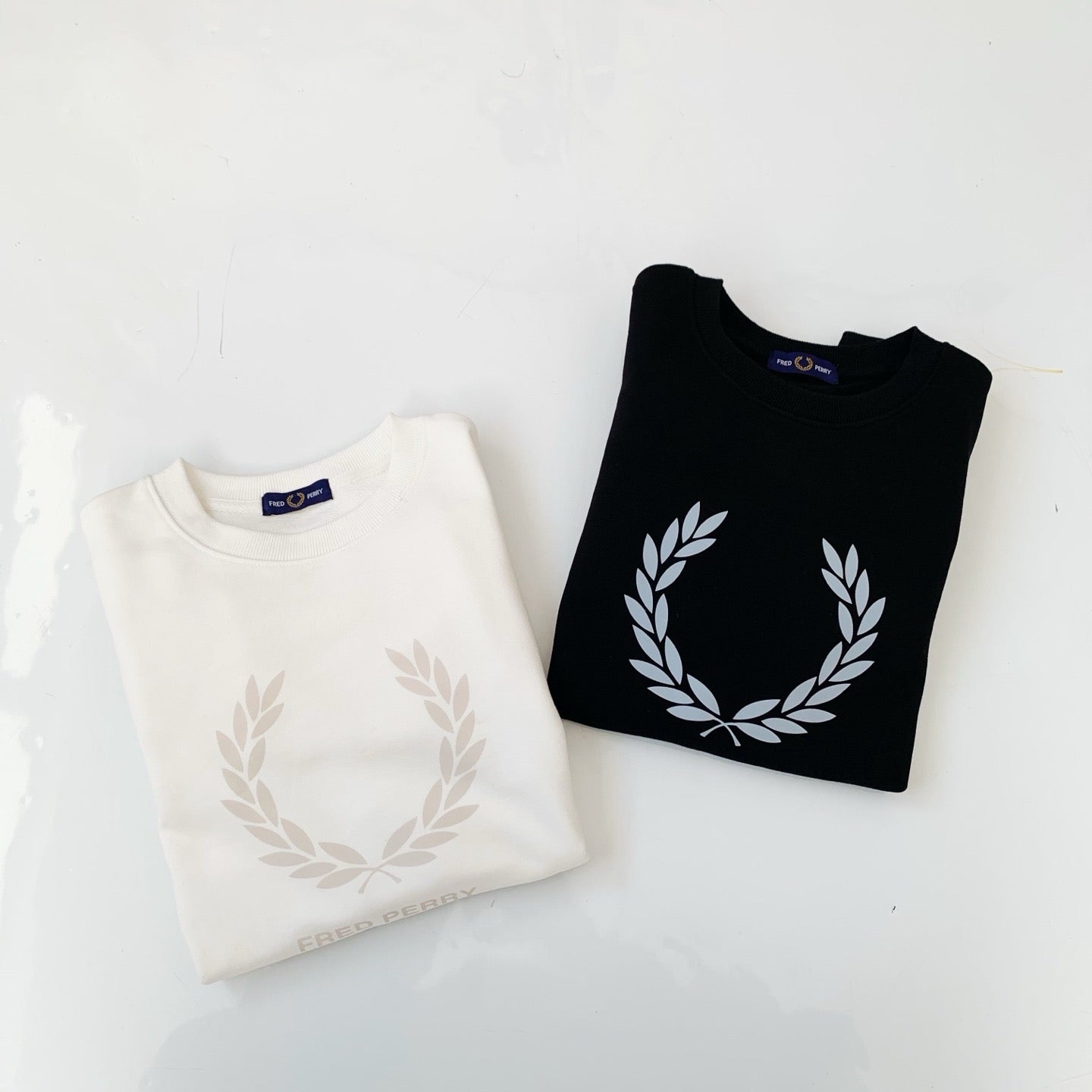 Fred perry logo衛衣
