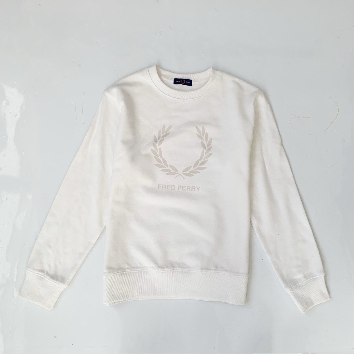 Fred perry logo衛衣