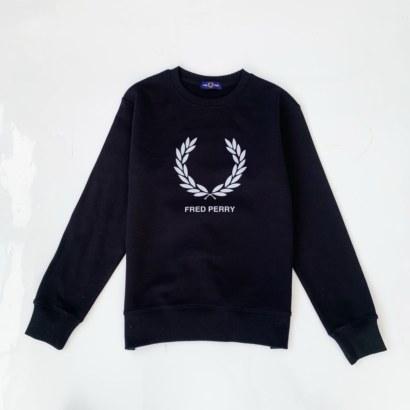 Fred perry logo衛衣