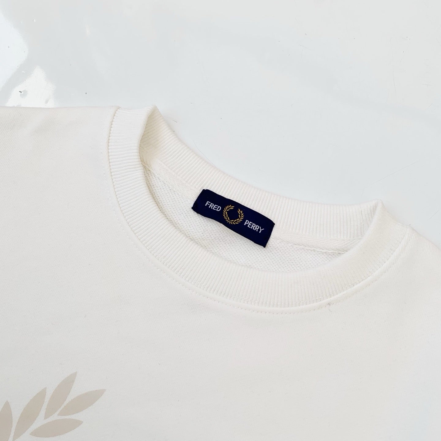 Fred perry logo衛衣