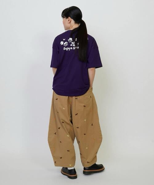 Frapbois cloud 印花tee