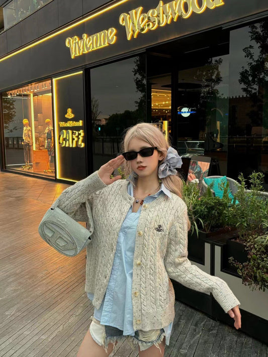 Vivienne Westwood 星點Cardigan&nbsp;