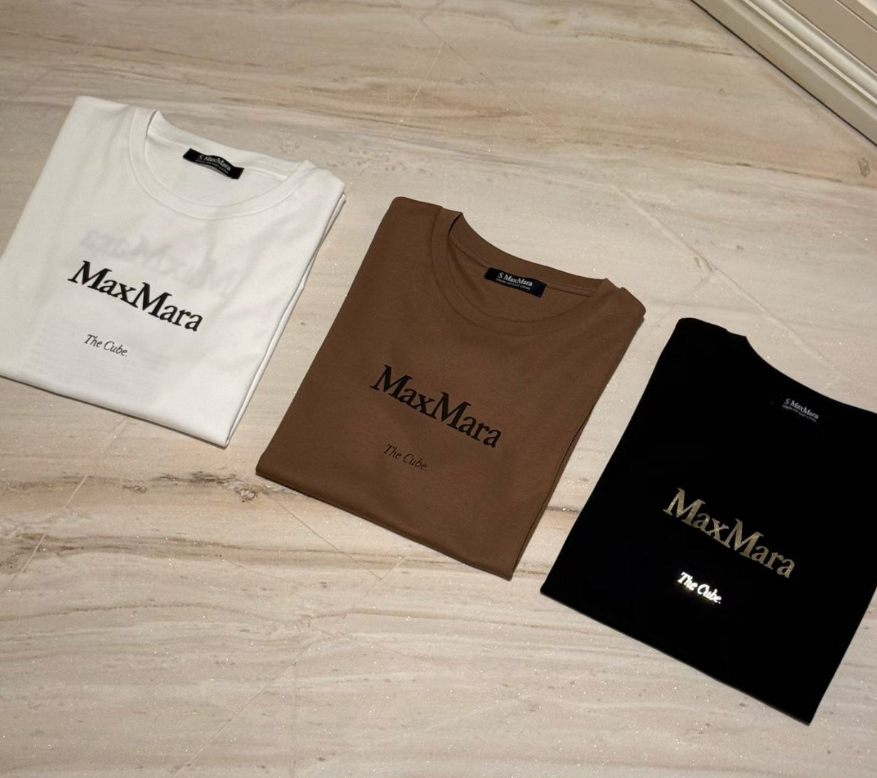 Max Mara logo tee