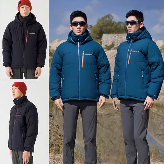 Mont-bell superdrytec 羽絨