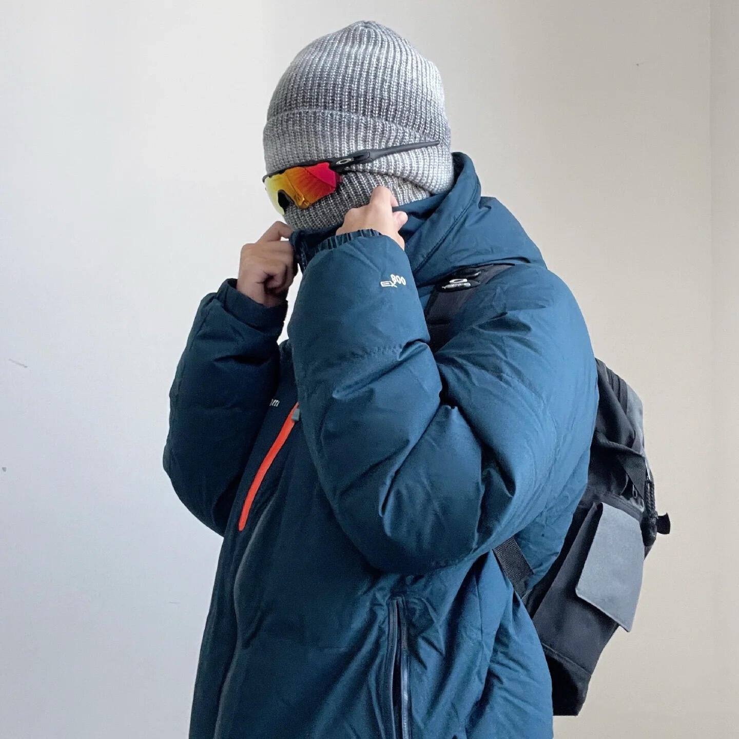 Mont-bell superdrytec 羽絨