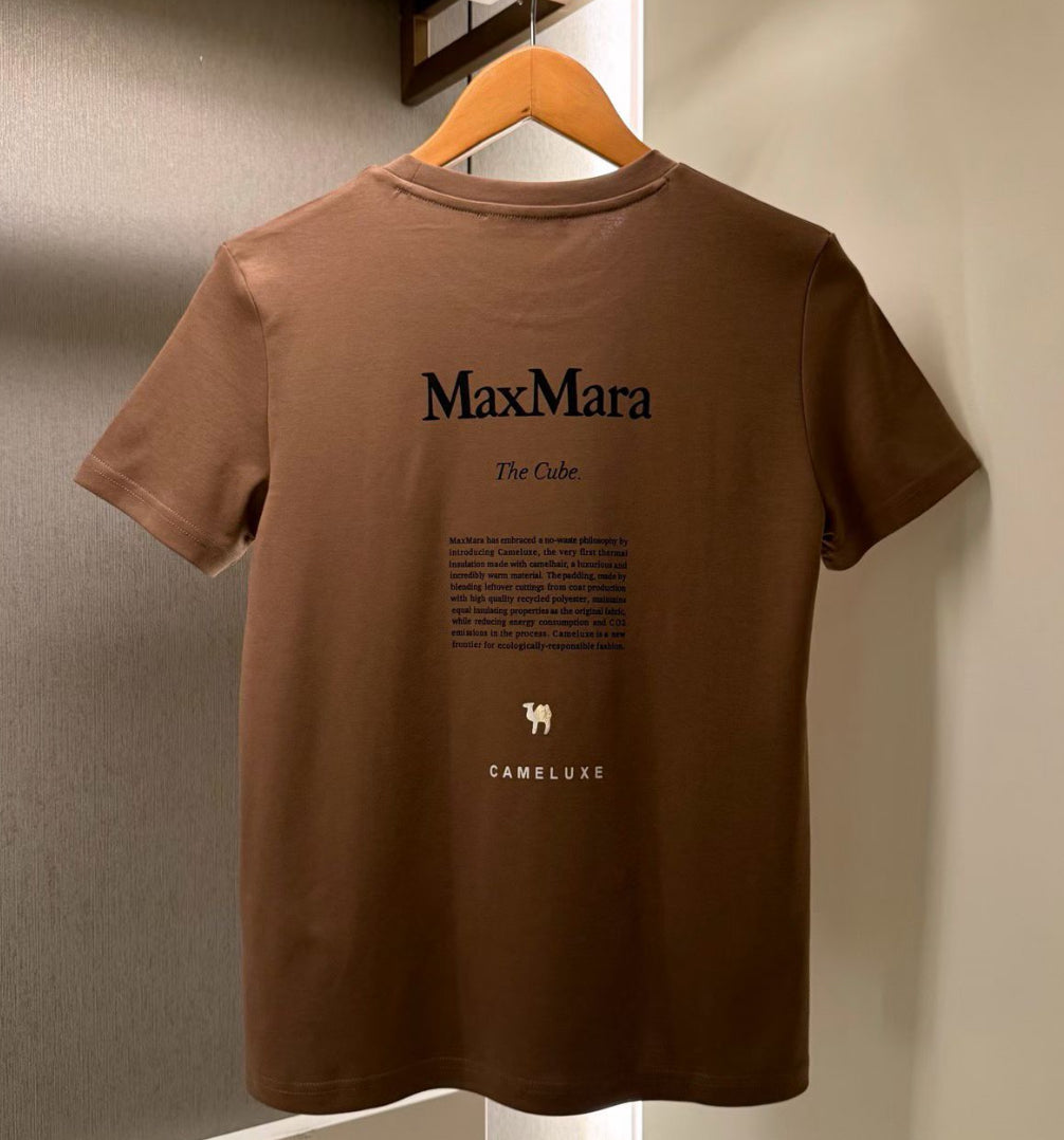Max Mara logo tee