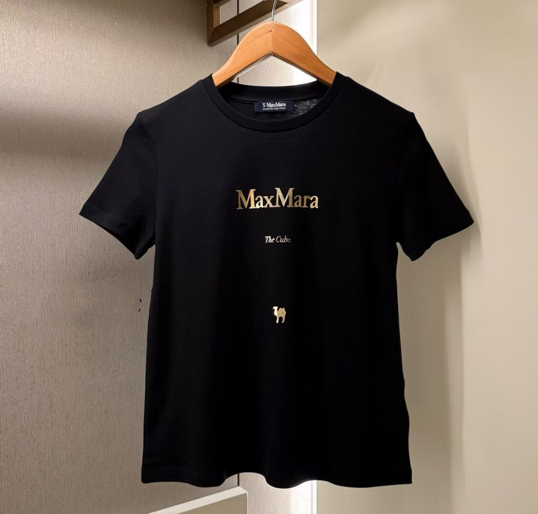 Max Mara logo tee