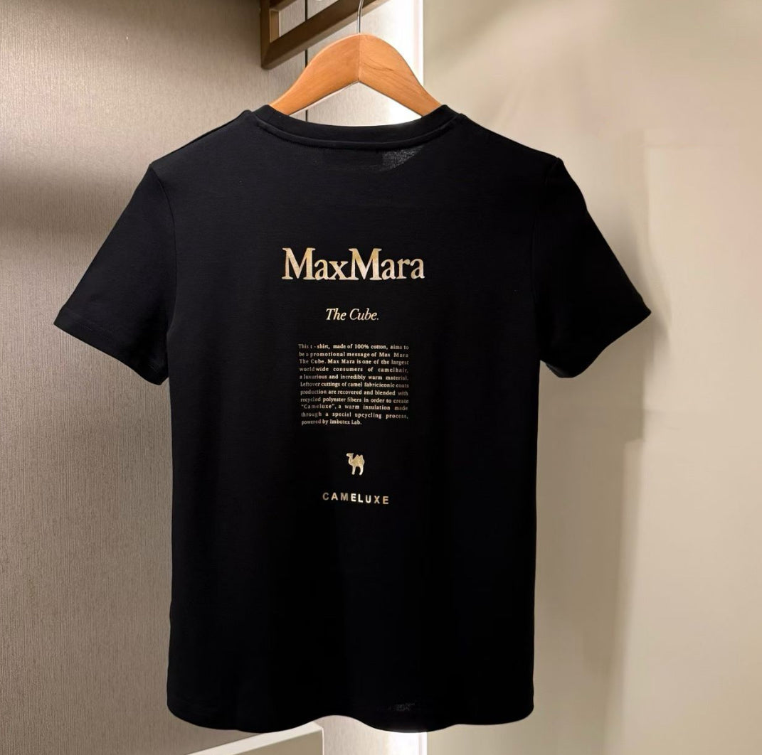 Max Mara logo tee