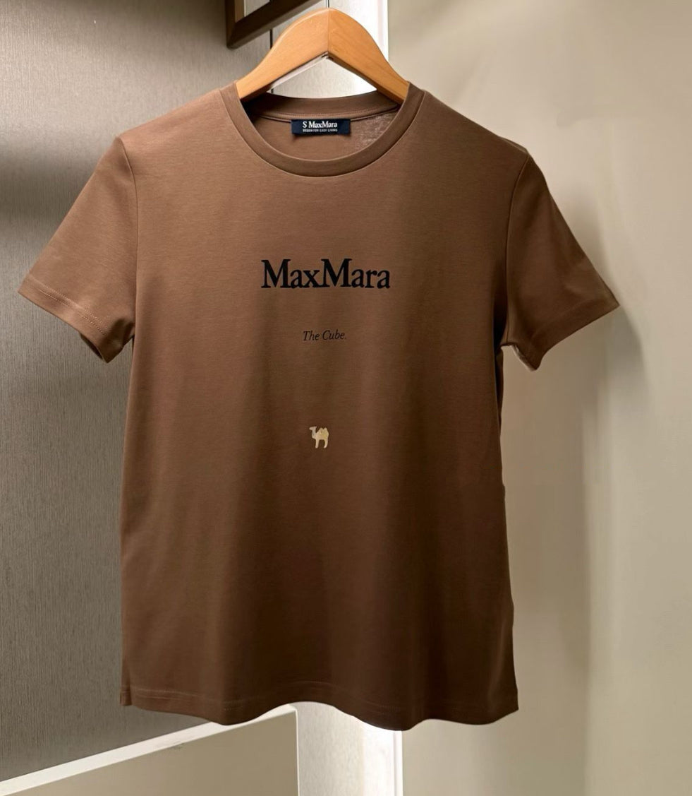 Max Mara logo tee