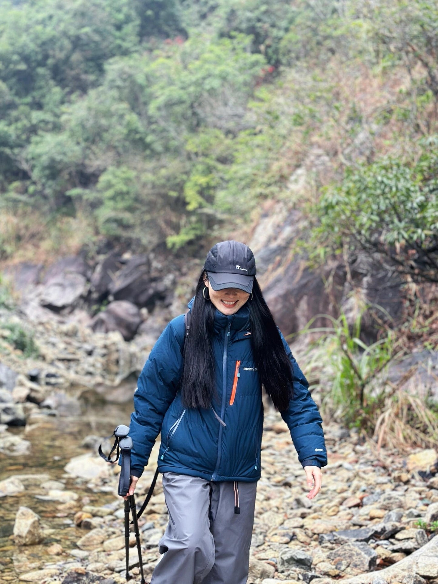 Mont-bell superdrytec 羽絨