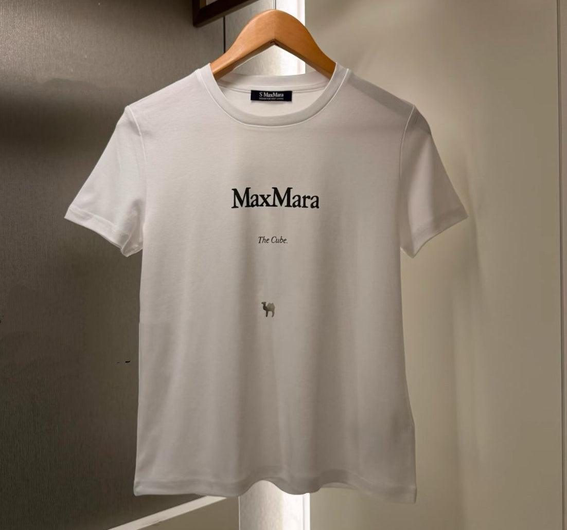 Max Mara logo tee