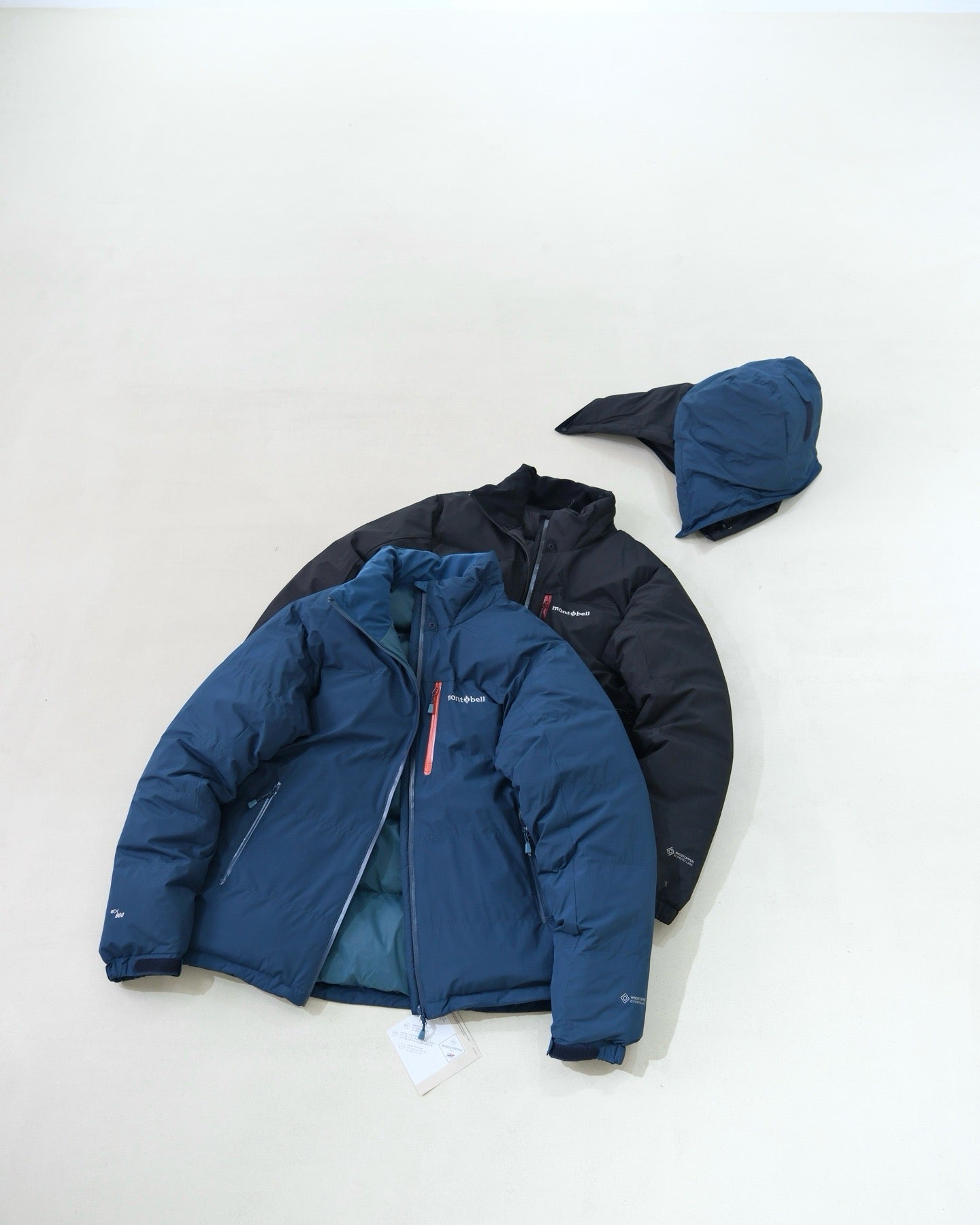 Mont-bell superdrytec 羽絨