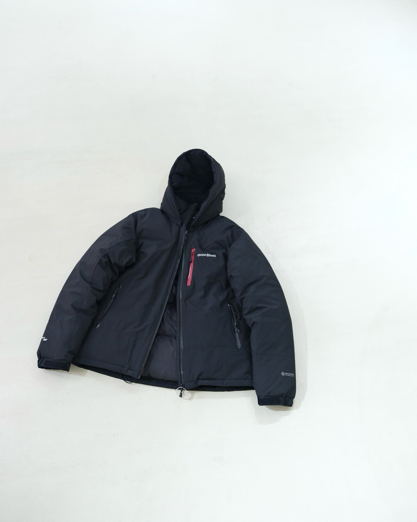 Mont-bell superdrytec 羽絨