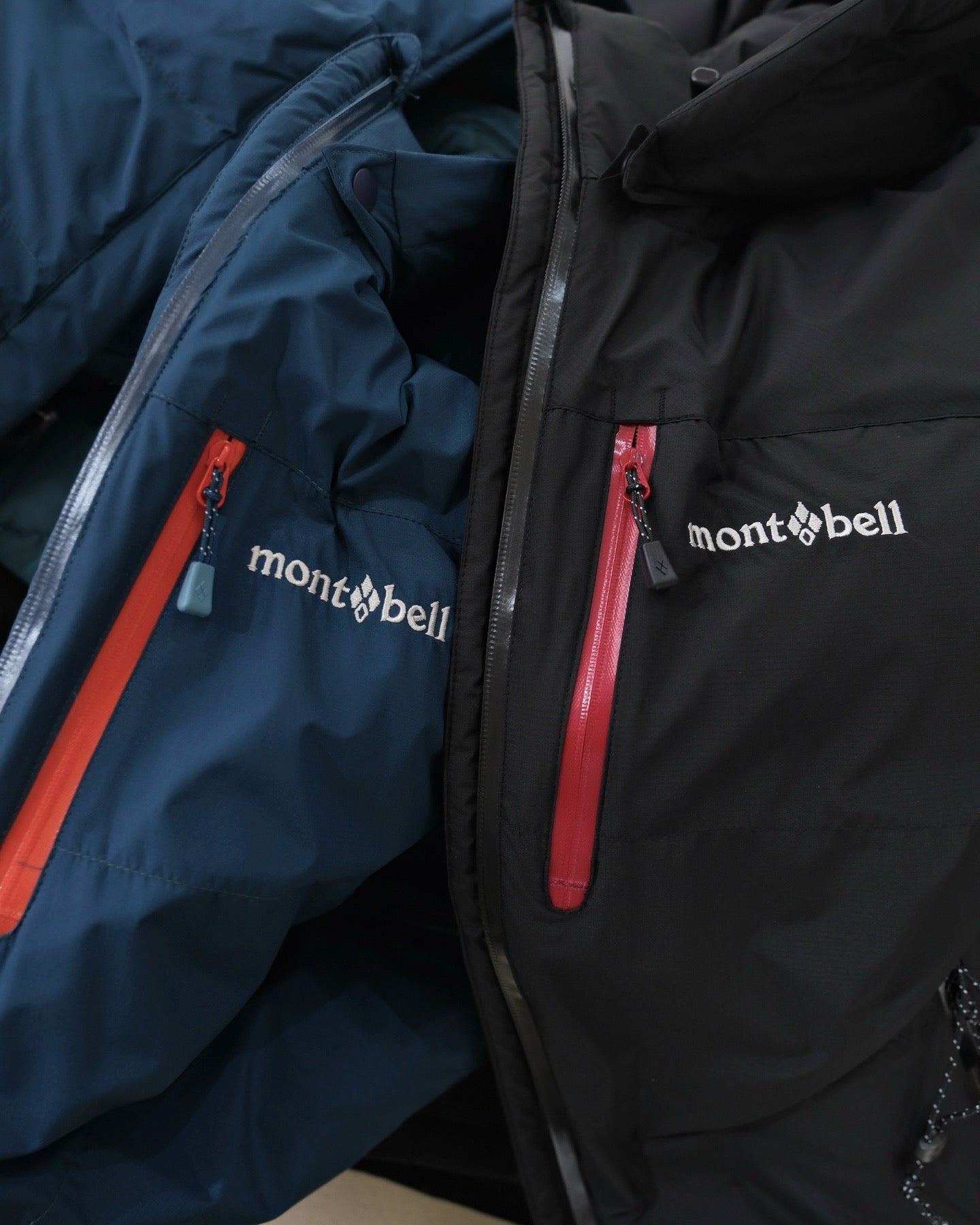 Mont-bell superdrytec 羽絨