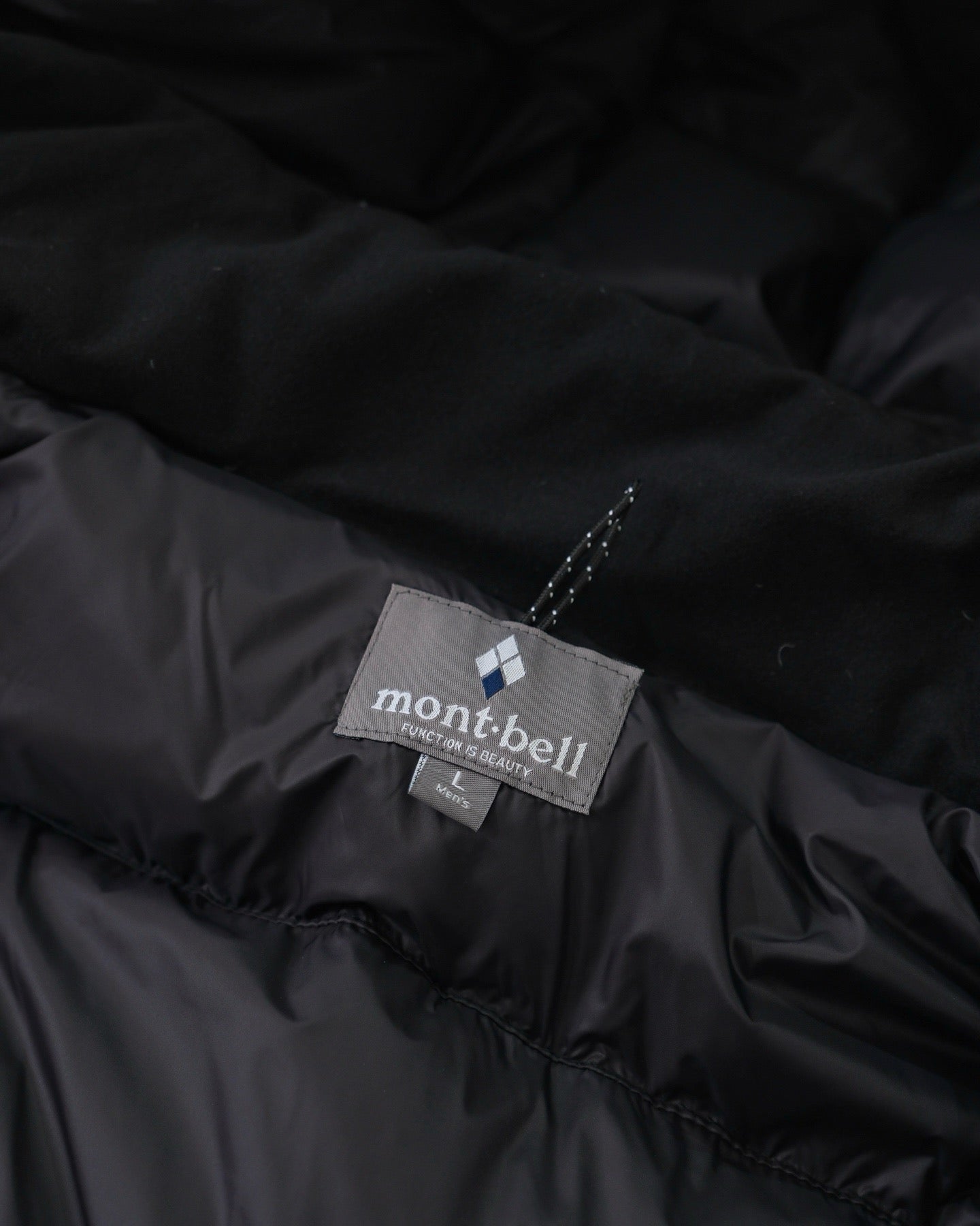 Mont-bell superdrytec 羽絨