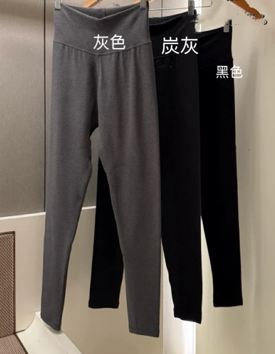 The row羊毛打底褲