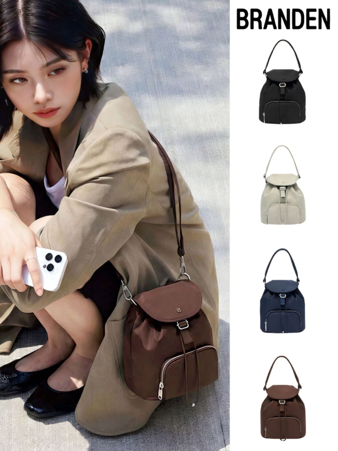Branden 3 way mini bag
