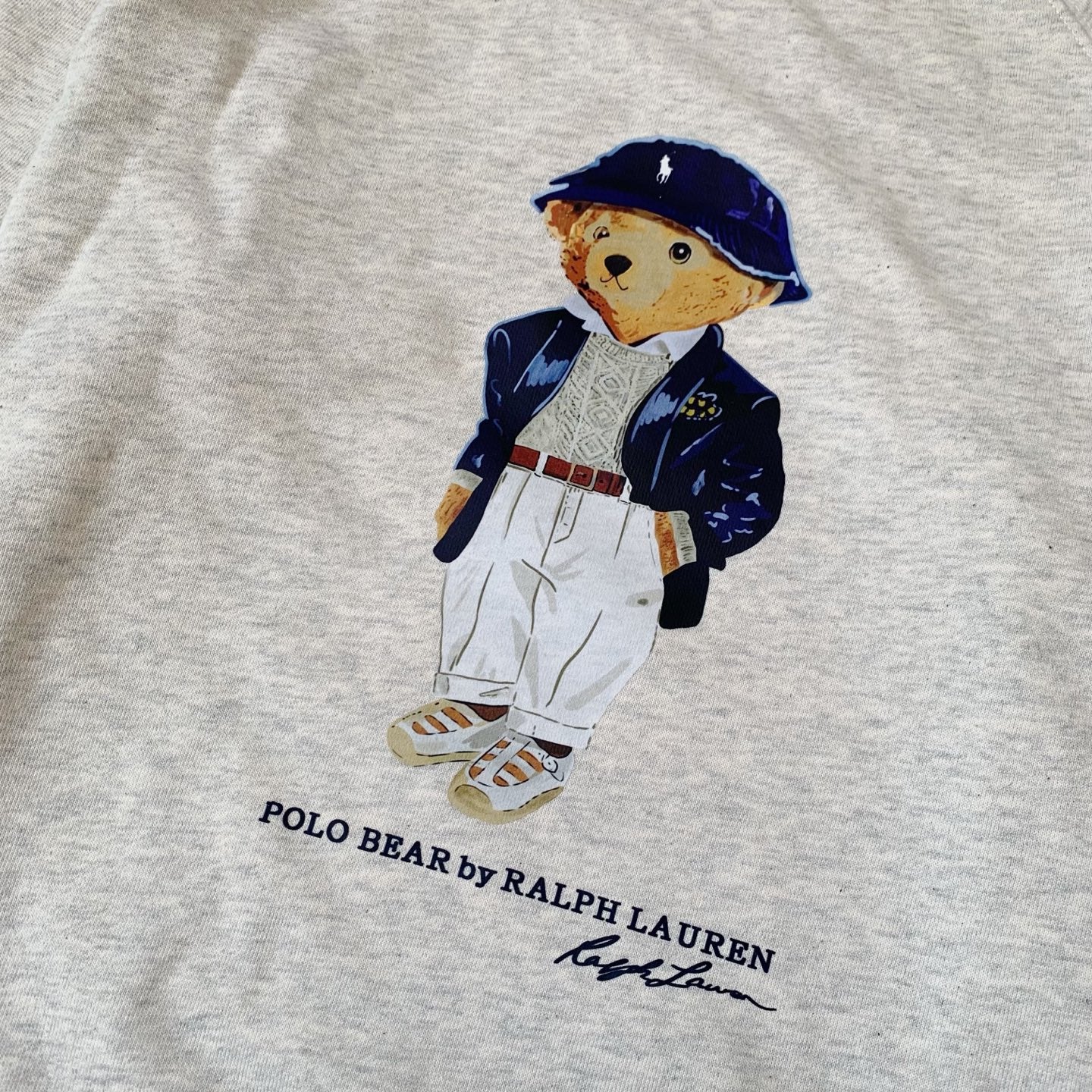 Polo bear圓領衛衣