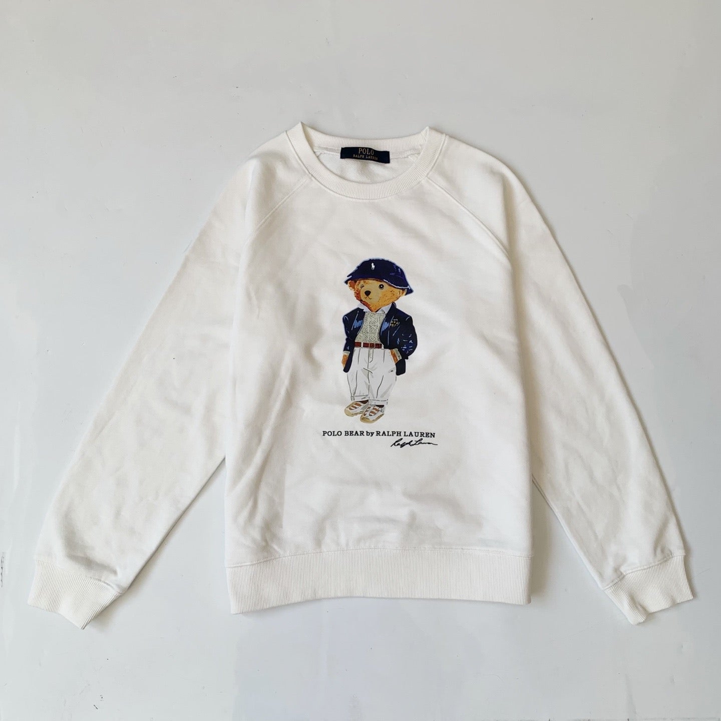 Polo bear圓領衛衣
