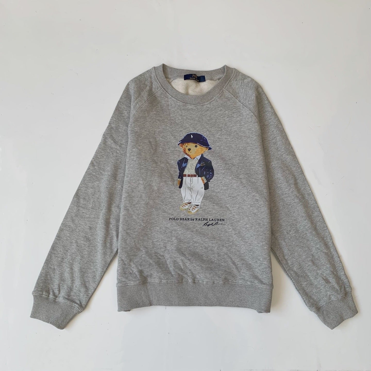 Polo bear圓領衛衣
