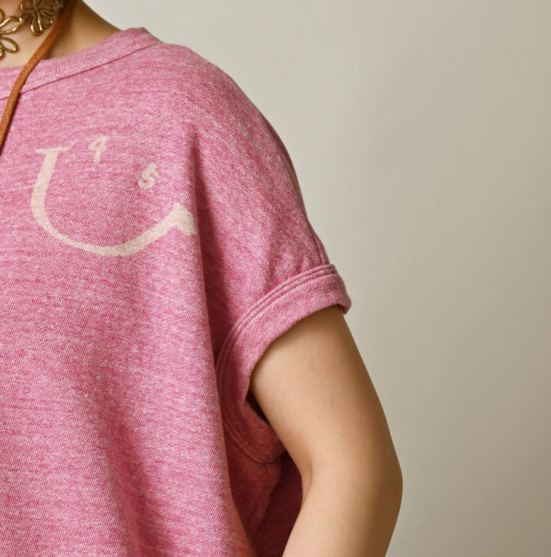 45r smile tee