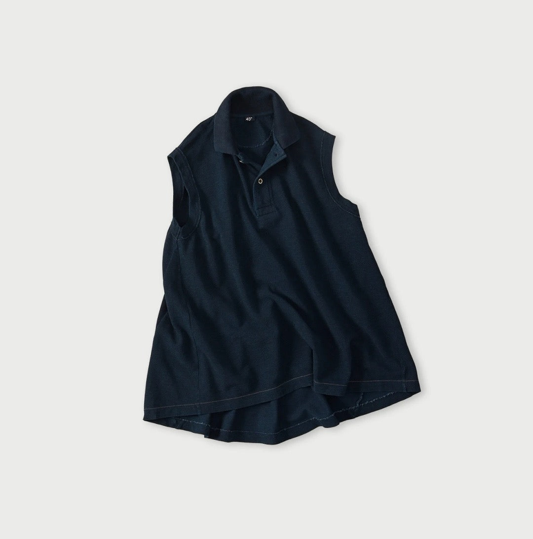 45R polo shirt背心