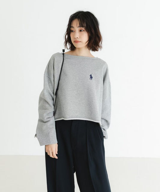 Polo短身衛衣
