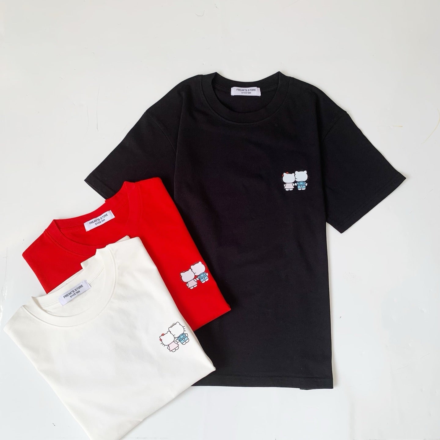 Freak store x Hello Kitty tee