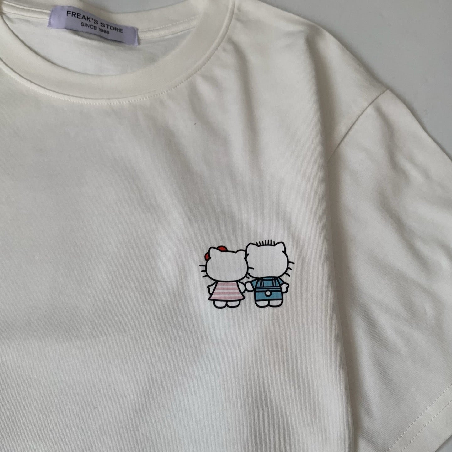 Freak store x Hello Kitty tee