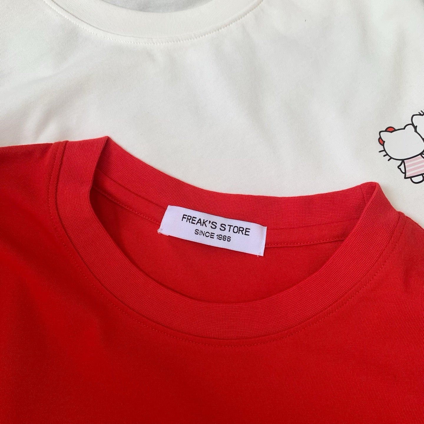 Freak store x Hello Kitty tee