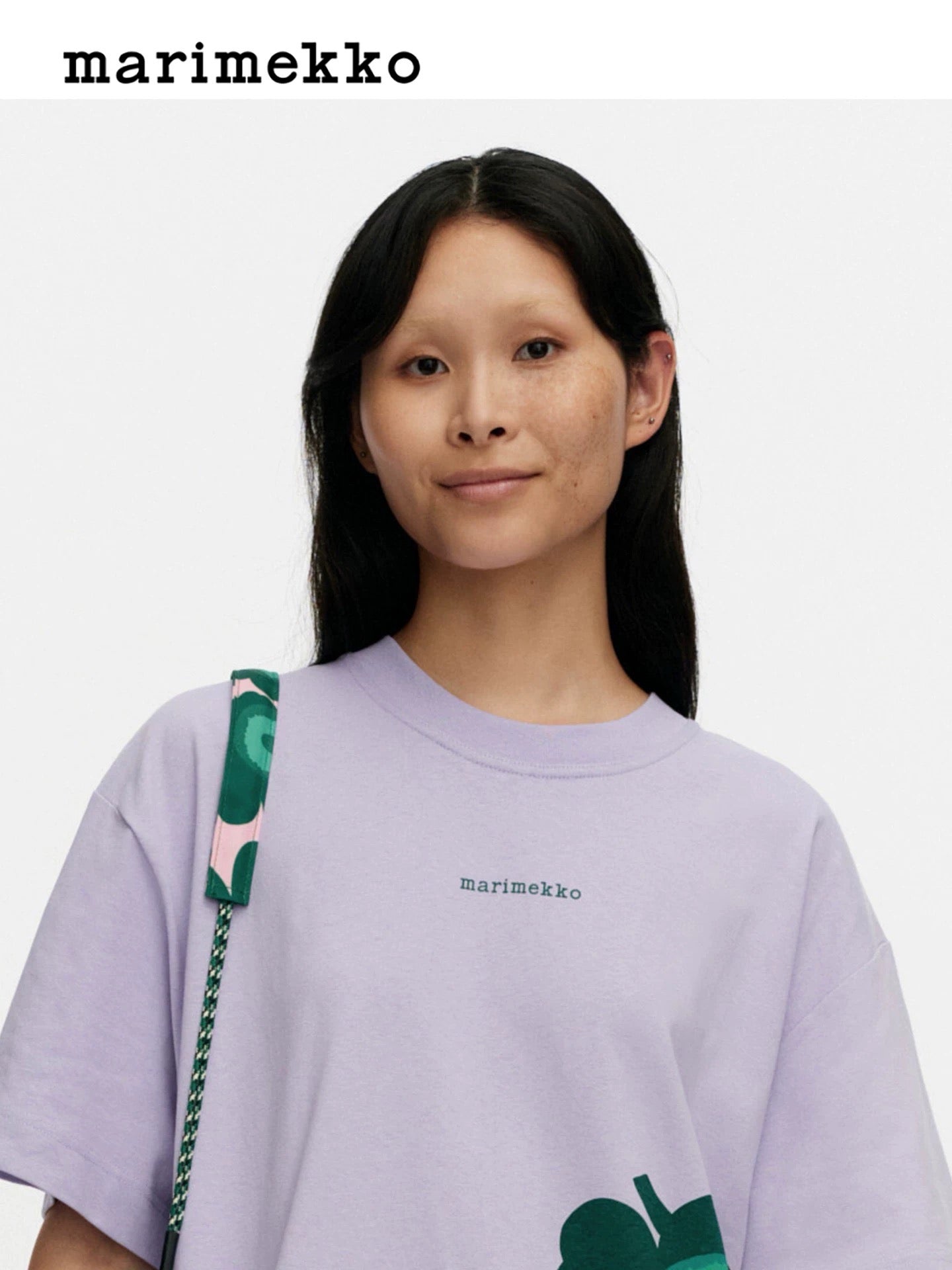 Marimekko flower tee