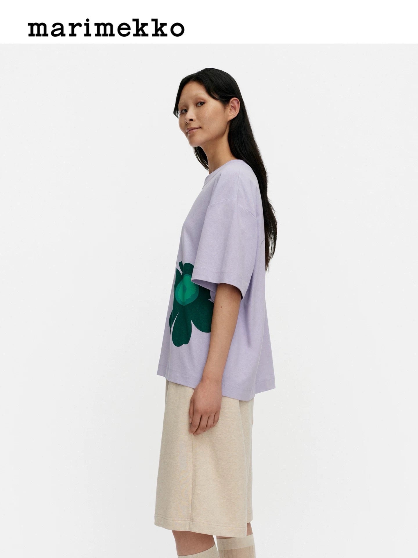 Marimekko flower tee
