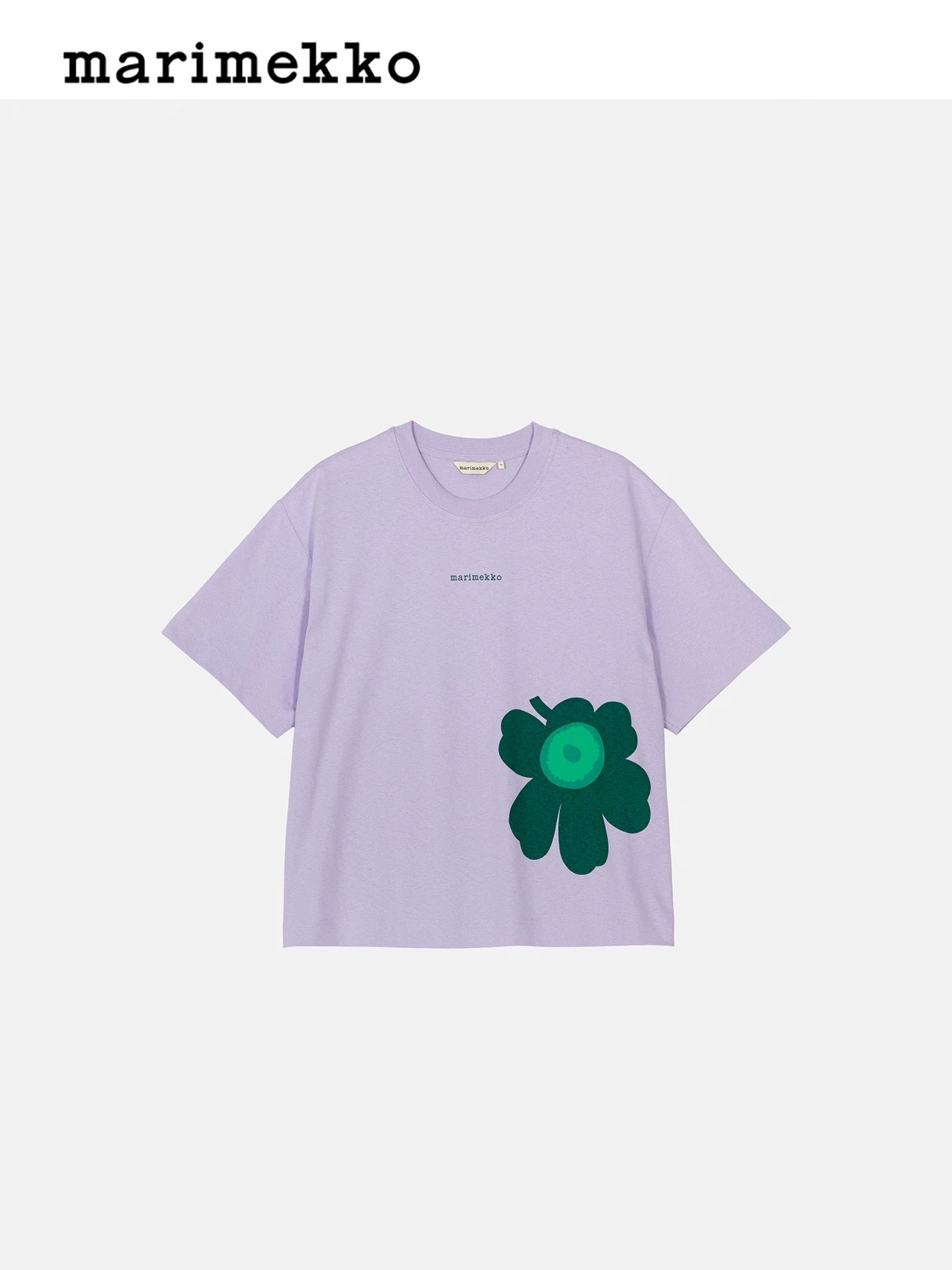 Marimekko flower tee